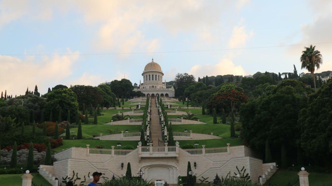 Santa Maria Zimmer Bahai Gardens Haïfa Extérieur photo