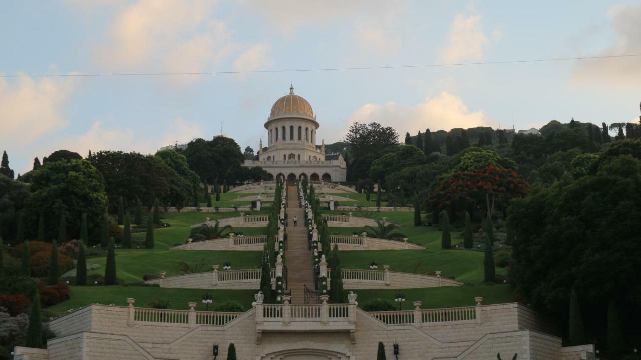 Santa Maria Zimmer Bahai Gardens Haïfa Extérieur photo